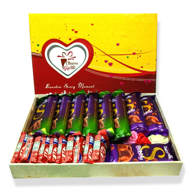 Special Premium Quality Imported Chocolate Gift Box – 008
