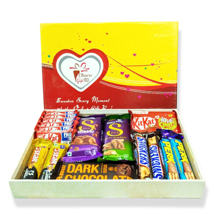 Special Premium Quality Imported Chocolate Gift Box